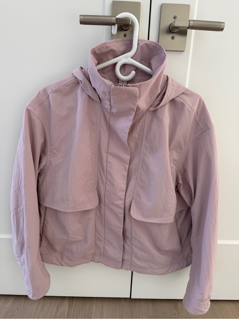 lululemon athletica Dusty Rose Utility Hooded Jacket